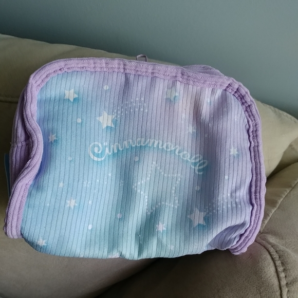 Sanrio Cinnamoroll & Milk Winter Magic Pink Pouch - Picture 3 of 4